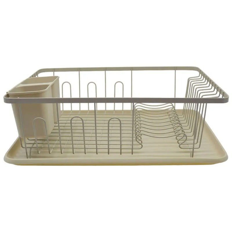 ΠΙΑΤΟΘΗΚΗ ΜΕΤΑΛΛΙΝΚΗ ΜΕ ΔΙΣΚΟ ΜΠΕΖ 43x32x14.5cm ANKOR