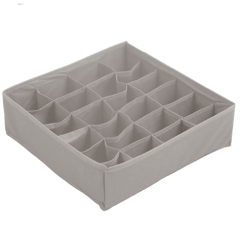 ΘΗΚΗ ΑΠΟΘΗΚΕΥΣΗΣ 24 ΘΕΣΕΩΝ 32x30x9cm NON WOVEN