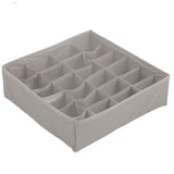 ΘΗΚΗ ΑΠΟΘΗΚΕΥΣΗΣ 24 ΘΕΣΕΩΝ 32x30x9cm NON WOVEN