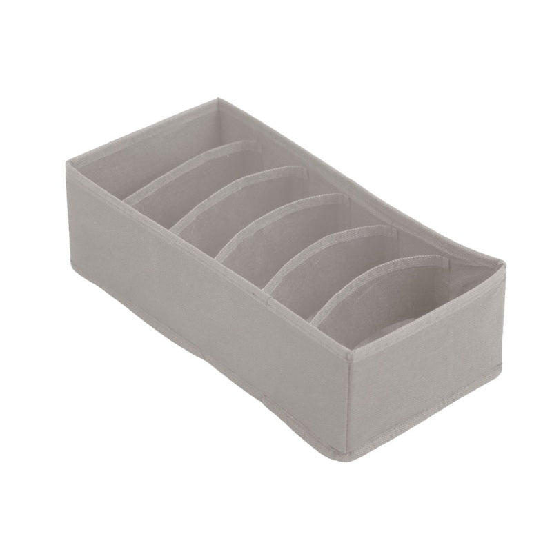 ΘΗΚΗ ΑΠΟΘΗΚΕΥΣΗΣ 6 ΘΕΣΕΩΝ 31x14x9cm NON WOVEN