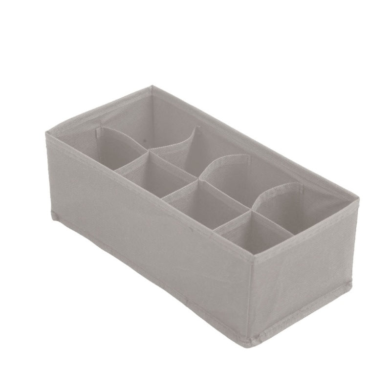 ΘΗΚΗ ΑΠΟΘΗΚΕΥΣΗΣ 8 ΘΕΣΕΩΝ 28x14x9cm NON WOVEN