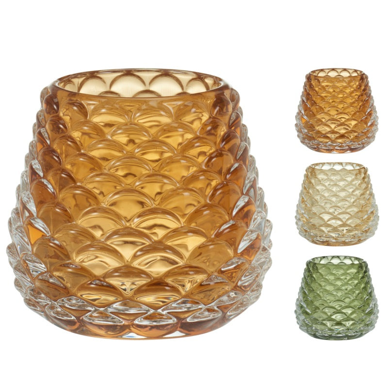 ΚΗΡΟΠΗΓΙΟ ΡΕΣΩ 6.5cm ΓΥΑΛΙΝΟ ΑΝΑΓΛΥΦΟ