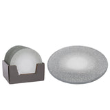 ΠΙΑΤΟ ΔΙΑΚΟΣΜΗΤΙΚΟ ΚΑΘΡΕΠΤΗΣ ΑΣΗΜΙ GLITTER 20cm