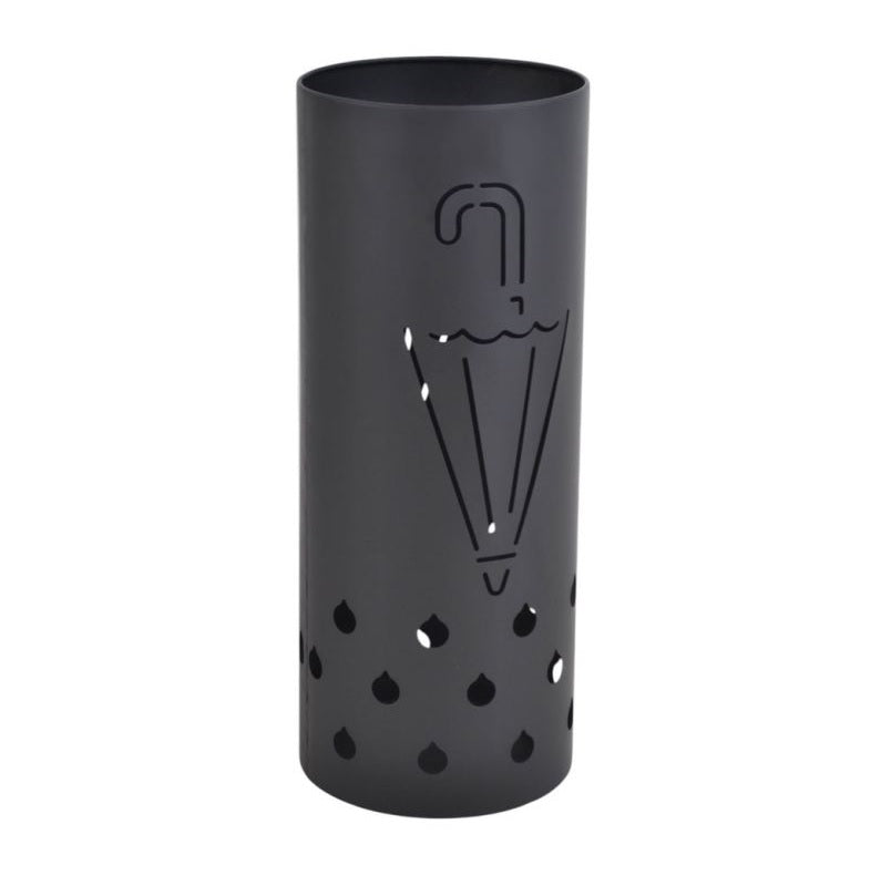 ΟΜΠΡΕΛΟΘΗΚΗ ΜΕΤΑΛΛΙΚΗ ΜΑΥΡΗ ΜΑΤ 20x20x50cm