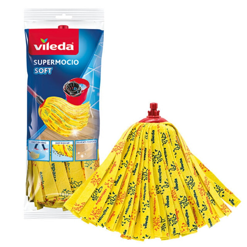 VILEDA ΣΦΟΥΓΓΑΡΙΣΤΡΑ SUPERMOCIO SOFT