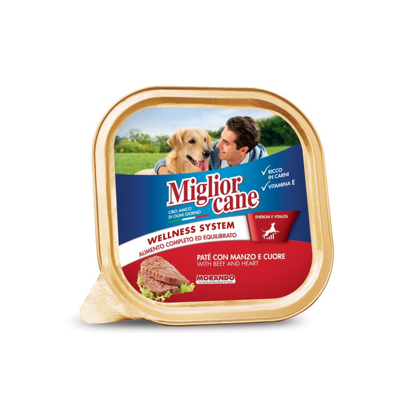 ΣΚΥΛΟΤΡΟΦΗ PATE 150gr MIGLIOR CANE