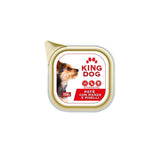 ΣΚΥΛΟΤΡΟΦΗ PATE 150gr KING DOG