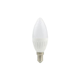 ΛΑΜΠΑ LED ΚΕΡΙ 7.1W/76W Ε14 4000K ΚΕΡΑΜΙΚΗ ΒΑΣΗ EUROLAMP