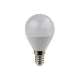 ΛΑΜΠΑ LED ΣΦΑΙΡΙΚΗ 4.9W/40W E14 3000K EUROLAMP