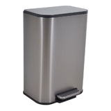 ΠΕΝΤΑΛ INOX ΜΑΤ 12lt SOFT CLOSE