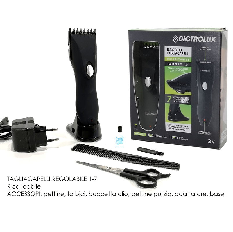 ΚΟΥΡΕΥΤΙΚΗ ΜΗΧΑΝΗ ΜΕ 4 ΕΞΑΡΤΗΜΑΤΑ ΕΠΑΝΑΦΟΡΤΙΖΟΜΕΝΗ DICTROLUX