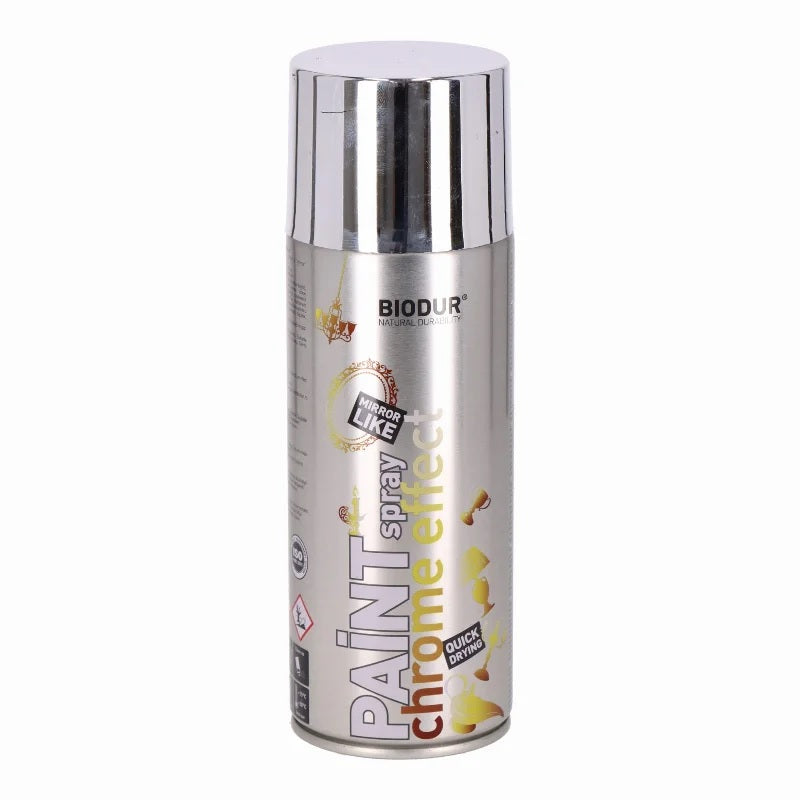 SPRAY ΧΡΩΜΑ ΝΙΚΕΛ ΑΣΗΜΙ 400ml