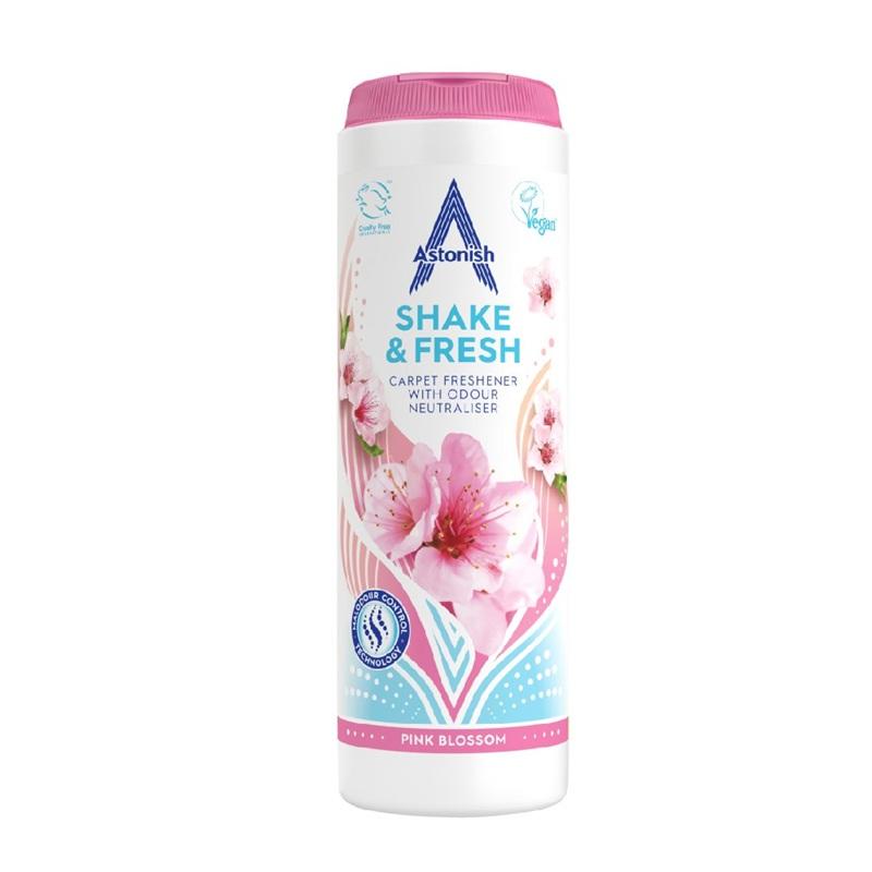 ASTONISH ΣΚΟΝΗ ΦΡΕΣΚΑΡΙΣΜΑΤΟΣ ΧΑΛΙΩΝ PINK BLOSSOM 350g