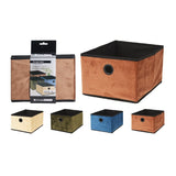 ΚΟΥΤΙ ΠΤΥΣΣΟΜΕΝΟ ΒΕΛΟΥΔΟ NON WOVEN 32x25x18cm STORAGE SOLUTIONS
