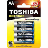 TOSHIBA ΜΠΑΤΑΡΙΕΣ AA 4TEM
