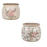 ΚΑΣΠΩ 16x13cm FLORAL ΚΕΡΑΜΙΚΟ
