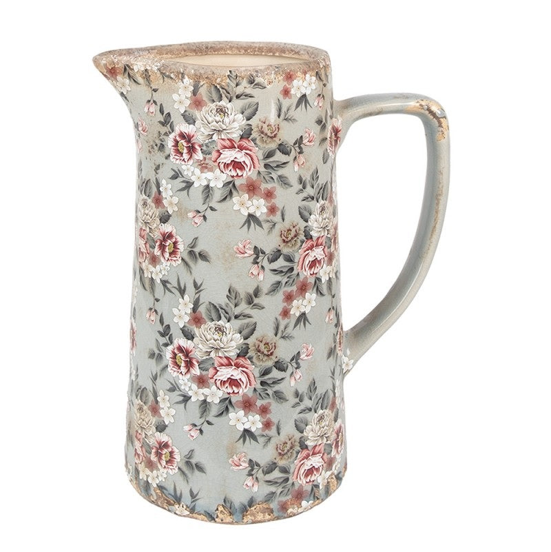 ΑΝΘΟΔΟΧΕΙΟ 21x14x26cm FLORAL ΚΕΡΑΜΙΚΟ