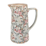 ΑΝΘΟΔΟΧΕΙΟ 21x14x26cm FLORAL ΚΕΡΑΜΙΚΟ