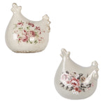 ΚΟΤΟΥΛΑ 12x11x13cm FLORAL ΚΕΡΑΜΙΚΗ