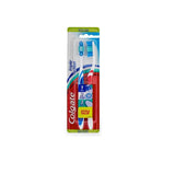 COLGATE ΟΔΟΝΤΟΒΟΥΡΤΣΑ TRIPLE ACTION 1+1
