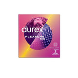 DUREX ΠΡΟΦΥΛΑΚΤΙΚΑ 3ΤΕΜ PLEASURE ME