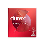 DUREX ΠΡΟΦΥΛΑΚΤΙΚΑ 3ΤΕΜ FEEL THIN