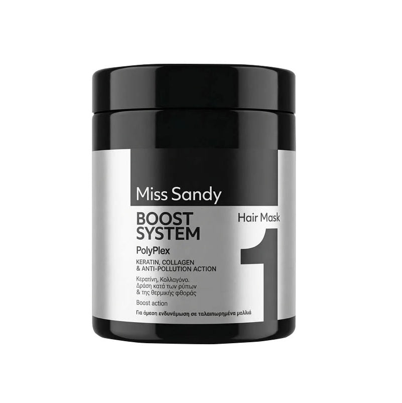 MISS SANDY ΜΑΣΚΑ ΜΑΛΛΙΩΝ 1000ml BOOST SYSTEM