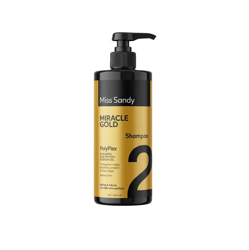 MISS SANDY ΣΑΜΠΟΥΑΝ 1000ml MIRACLE GOLD