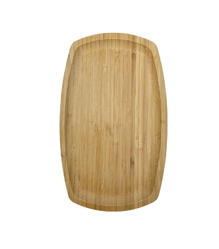 ΠΛΑΤΟ ΣΕΡΒΙΡΙΣΜΑΤΟΣ 30x18cm ΞΥΛΙΝΟ