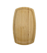 ΠΛΑΤΟ ΣΕΡΒΙΡΙΣΜΑΤΟΣ 30x18cm ΞΥΛΙΝΟ