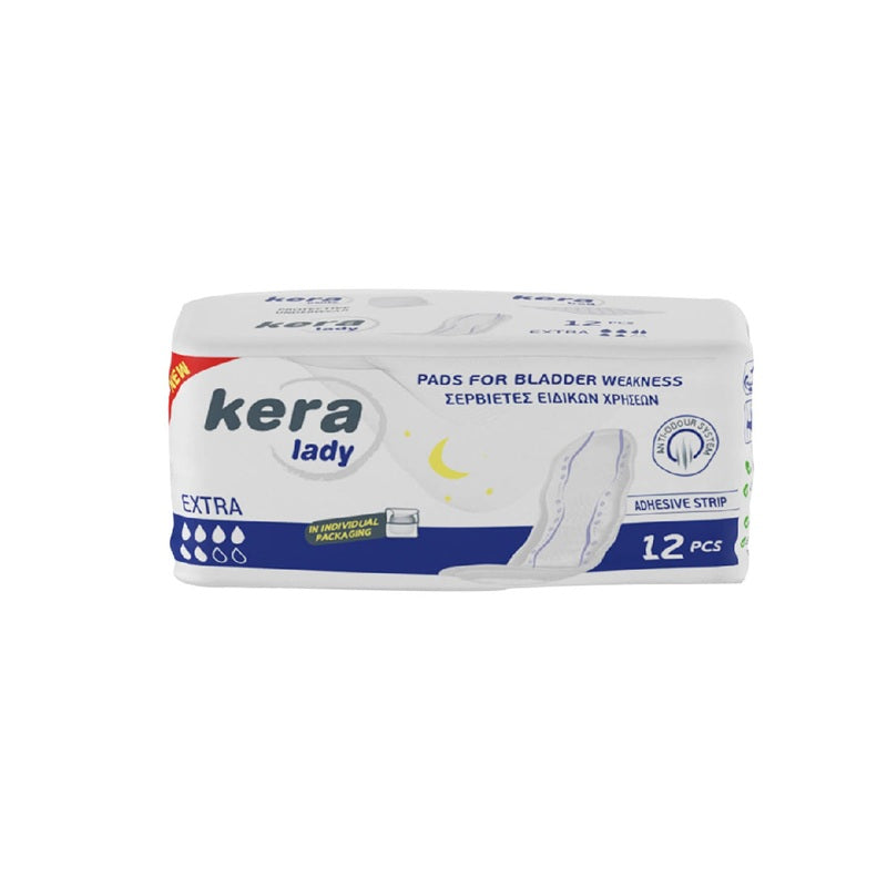 ΣΕΡΒΙΕΤΕΣ ΑΝΑΤΟΜΙΚΕΣ EXTRA 12ΤΕΜ KERA LADY