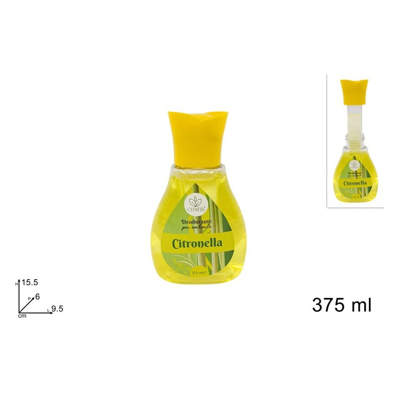 ΕΝΤΟΜΟΑΠΩΘΗΤΙΚΟ ΧΩΡΟΥ ΥΓΡΟ CITRONELLA 375ml