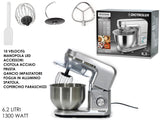 ΜΙΞΕΡ ΜΕ ΚΑΔΟ 6.2lt 1300W ΠΟΛΥΛΕΙΤΟΥΡΓΙΚΟ DICTROLUX