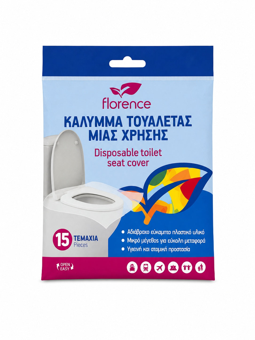 ΚΑΛΥΜΜΑ ΥΓIEIΝΗΣ ΠΡΟΣΤΑΣΙΑΣ WC 15TEM