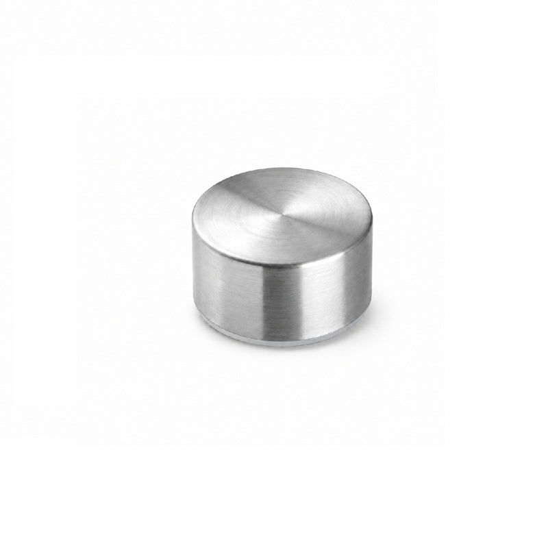 ΚΑΠΑΚΙ ΒΙΔΩΤΟ INOX ΓΙΑ ΦΙΑΛΗ ΝΕΡΟΥ 4.5x2cm