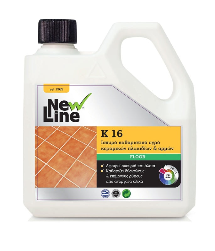 NL ΚΑΘΑΡΙΣΤΙΚΟ Κ-16 ΠΛΑΚΙΔΙΩΝ ΑΡΜΩΝ 5lt