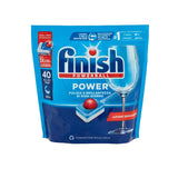 FINISH POWERBALL 40 ΤΑΜΠΛΕΤΕΣ ΠΛΥΝΤΗΡΙΟΥ ΠΙΑΤΩΝ 640gr