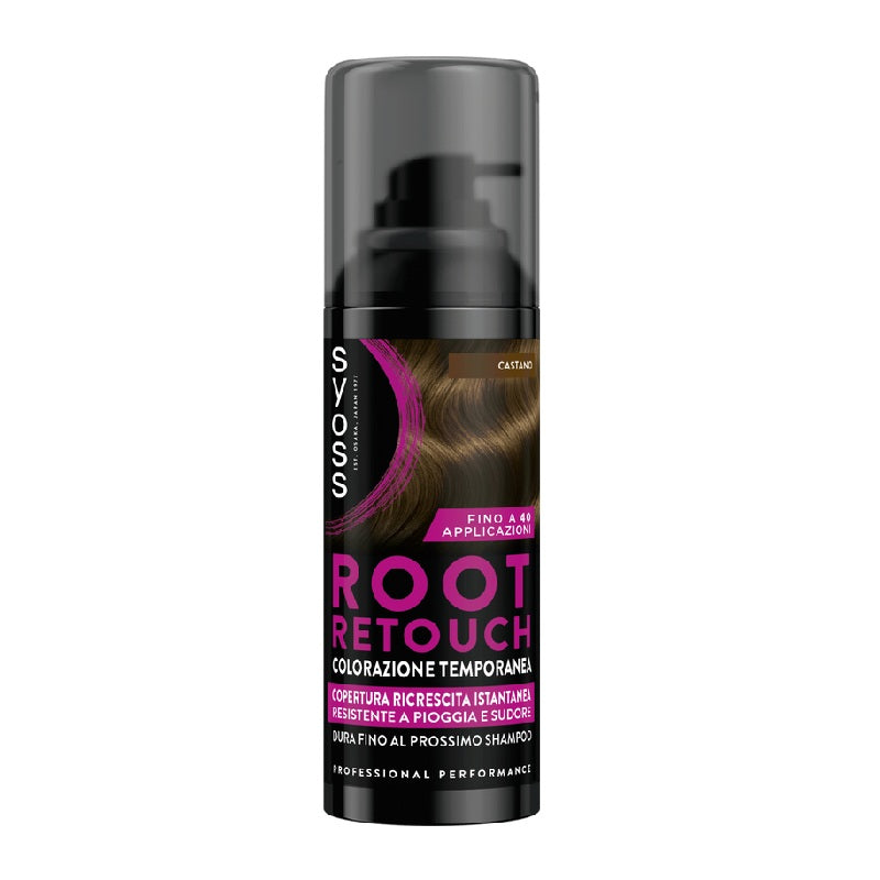SYOSS SPRAY ΡΙΖΑΣ CASTANO 120ml
