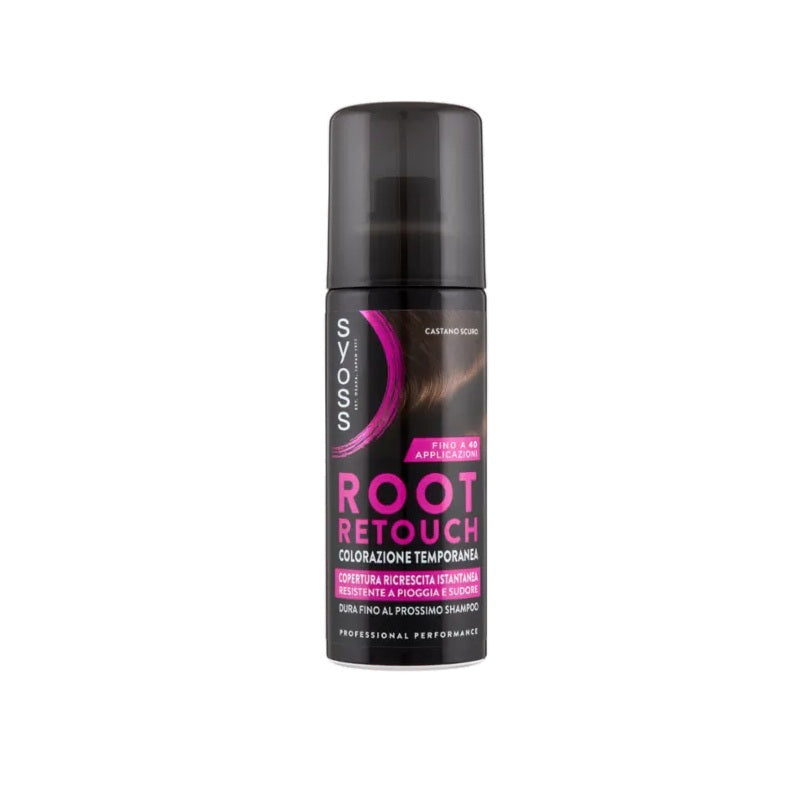 SYOSS SPRAY ΡΙΖΑΣ CASTANO SCURO 120ml