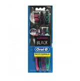 ORAL B ΟΔΟΝΤΟΒΟΥΡΤΣΑ ALLROUNDER BLACK 3ΤΕΜ