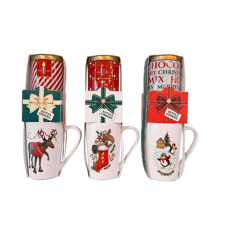ΚΟΥΠΑ XMAS ΜΕ COOKIES & ΣΚΟΝΗ ΖΕΣΤΗΣ ΣΟΚΟΛΑΤΑΣ