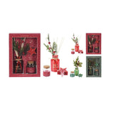 GIFT SET XMAS ΑΡΩΜΑΤΙΚΟ ΧΩΡΟΥ ΣΤΙΚ 100ml & 2ΤΕΜ ΚΕΡΙΑ