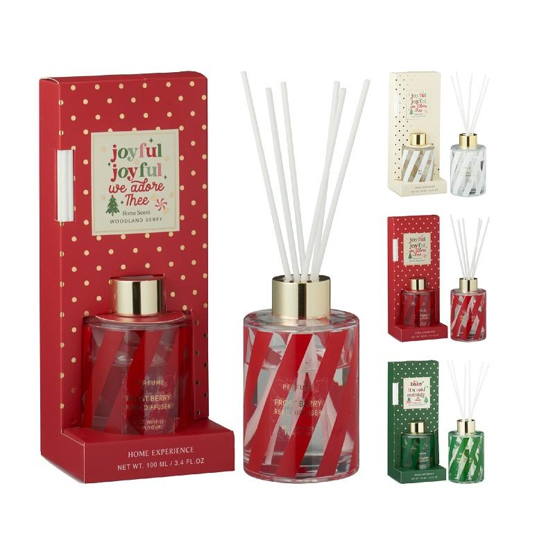 ΑΡΩΜΑΤΙΚΟ ΧΩΡΟΥ ΣΤΙΚ 100ml XMAS ΡΙΓΕΣ ΣΥΣΚΕΥΑΣΙΑ ΔΩΡΟΥ