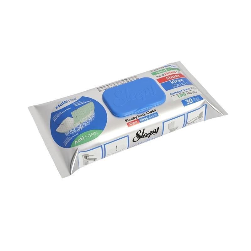 ΥΓΡΟΜΑΝΤΗΛΑ ΕΠΙΦΑΝΕΙΩΝ SLEEPY EASY CLEAN 30ΤΕΜ ΚΑΤΑ ΤΩΝ ΑΛΑΤΩΝ