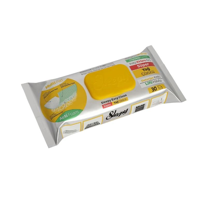ΥΓΡΟΜΑΝΤΗΛΑ ΕΠΙΦΑΝΕΙΩΝ SLEEPY EASY CLEAN 30ΤΕΜ ΚΑΤΑ ΤΟΥ ΛΙΠΟΥΣ