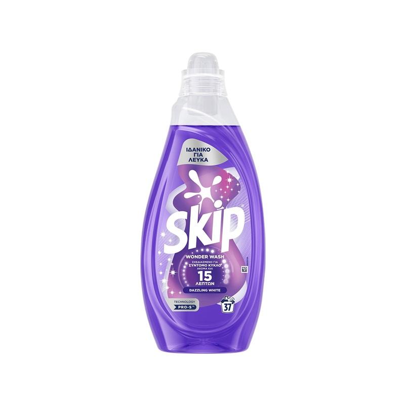 SKIP ΥΓΡΟ ΠΛΥΝΤΗΡΙΟΥ 37μεζ WONDER WASH 1.48lt DAZZLING WHITE