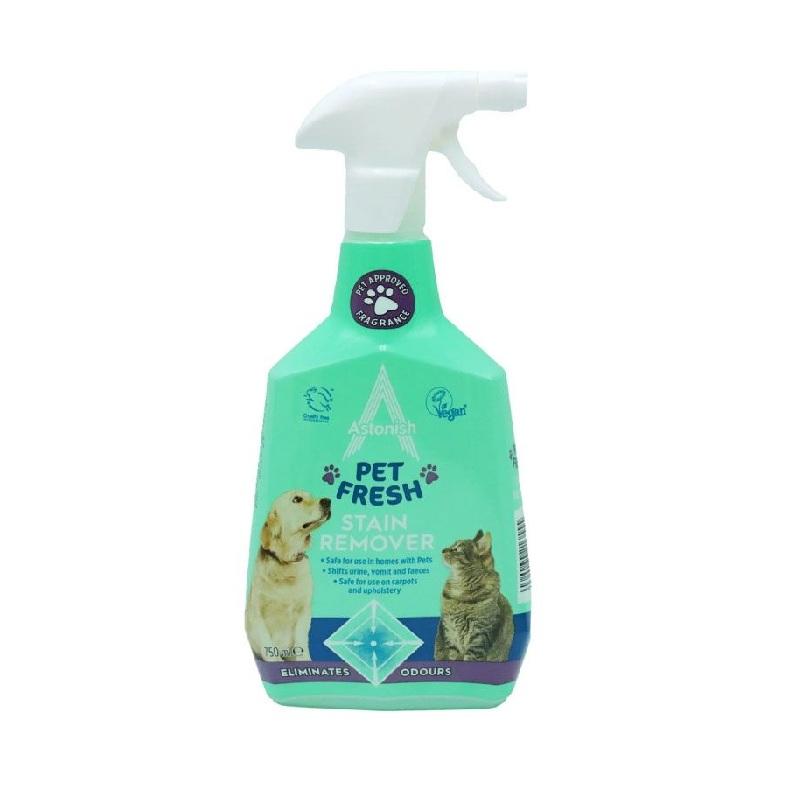 ASTONISH ΚΑΘΑΡΙΣΤΙΚΟ ΛΕΚΕΔΩΝ ΚΑΤΟΙΚΙΔΙΩΝ 750ml