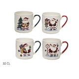 ΚΟΥΠΑ XMAS 32cl ΚΕΡΑΜΙΚΗ ΑΝΑΓΛΥΦΗ