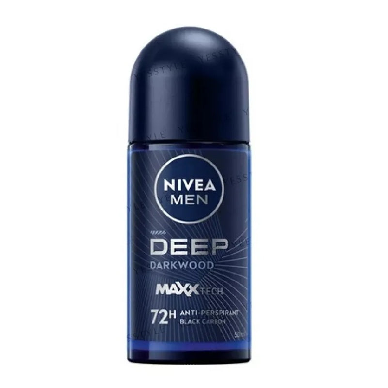 NIVEA ΑΠΟΣΜΗΤΙΚΟ ROLL ON 50ml MEN DEEP DARKWOOD