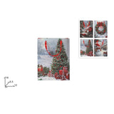 ΤΣΑΝΤΑ ΔΩΡΟΥ XMAS ΣΧΕΔΙΟ 12x16x6.5cm